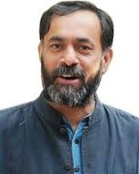 AAP leader Yogendra Yadav